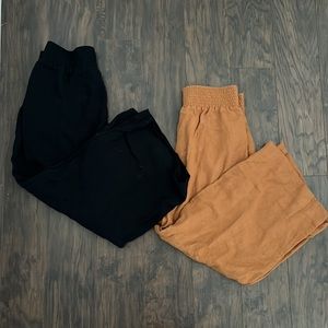 2 Pack Wide Leg Pants